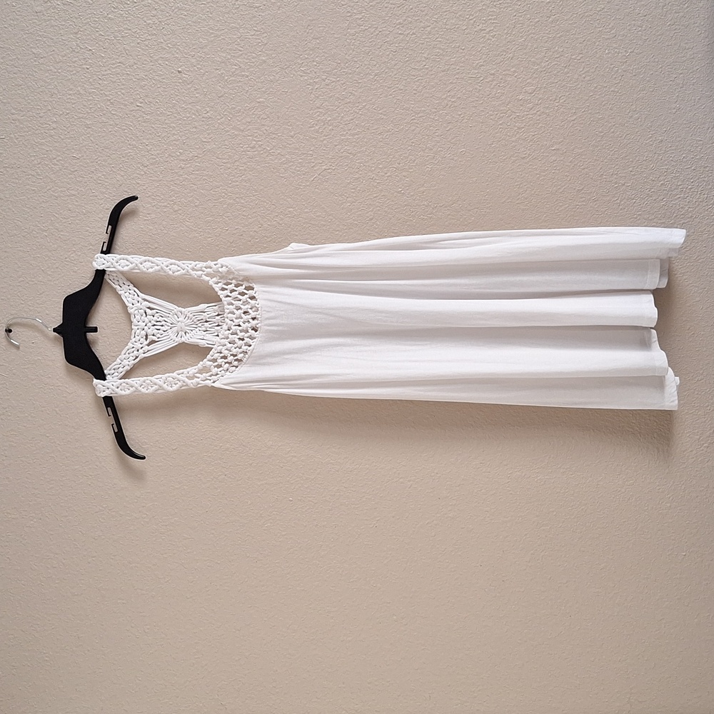 Billabong Dress jr L Cream